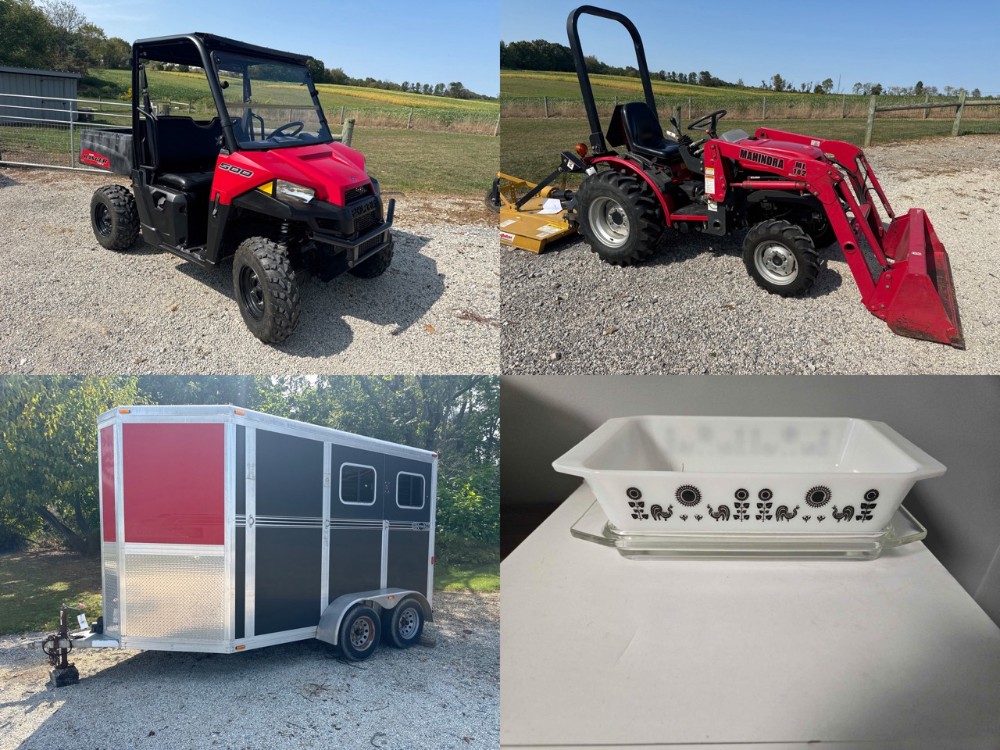 Kiko Realtors, Auctioneers, Advisors 2019 Polaris Ranger, 2014
